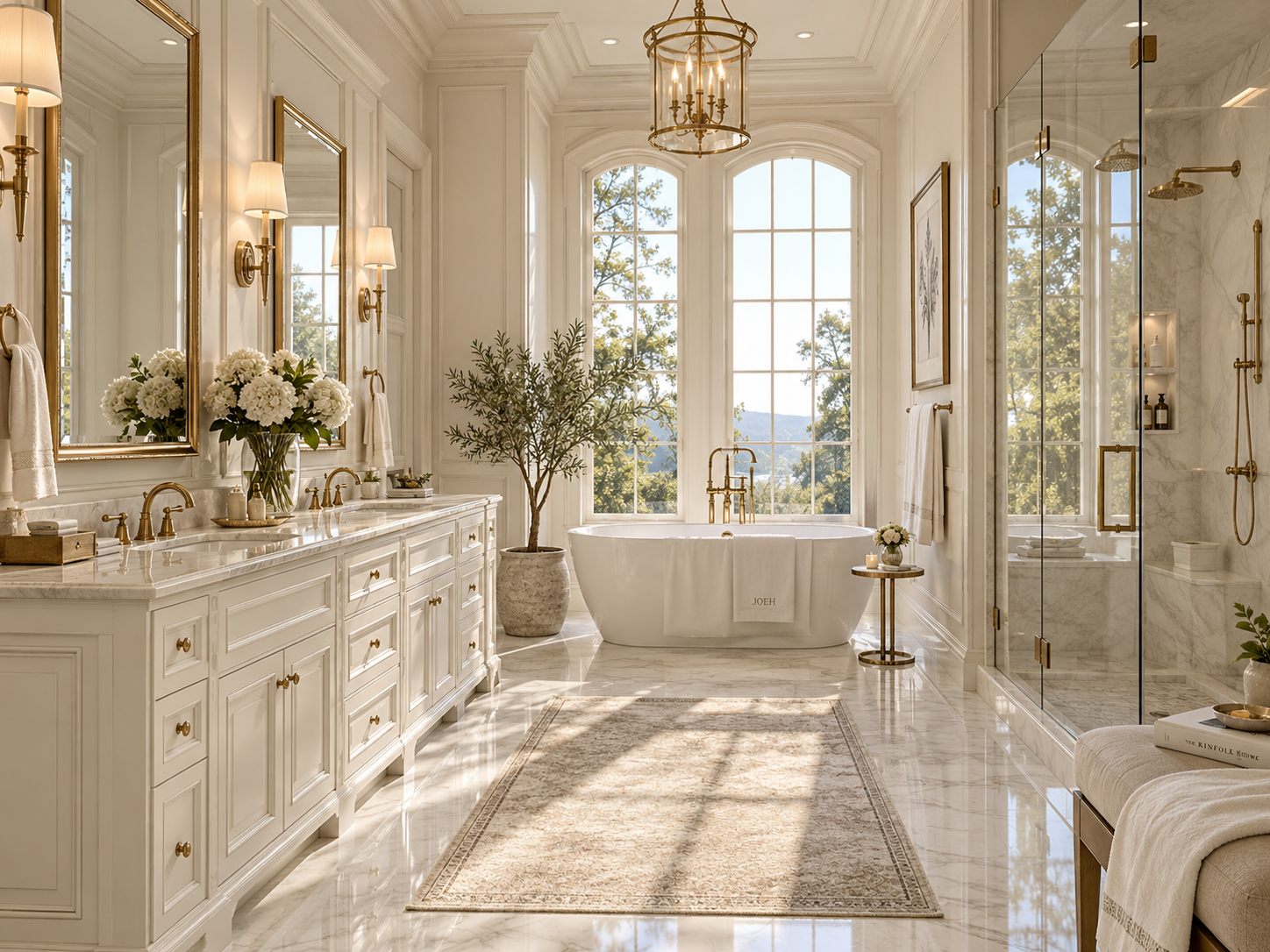 ÉLITE timeless classic luxury bathroom, photo 4