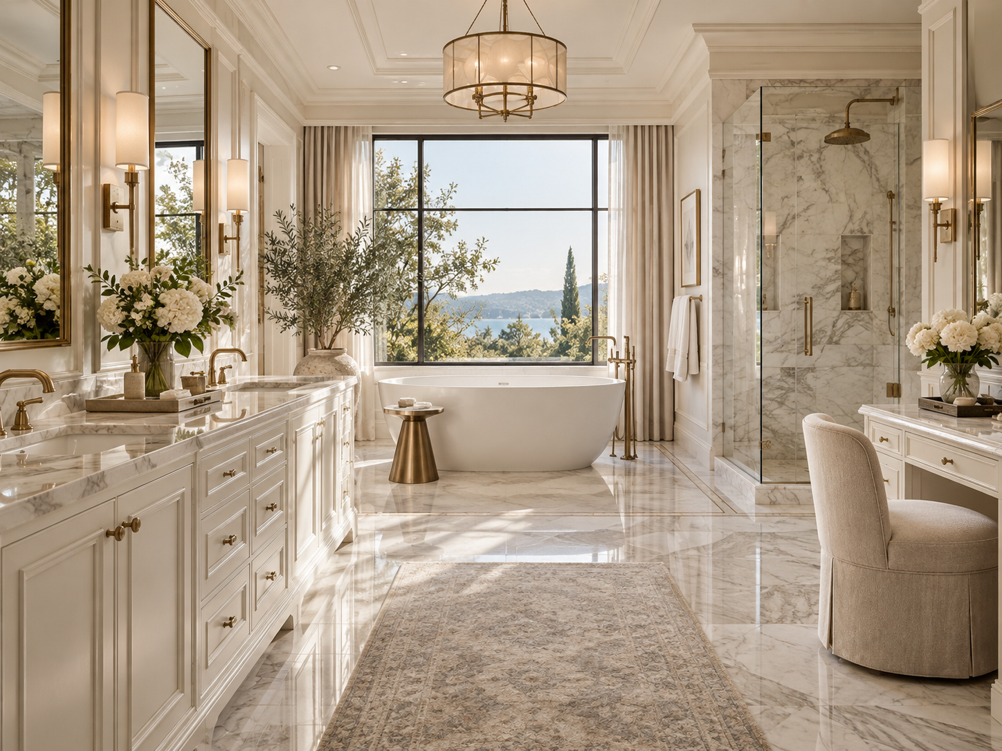 ÉLITE timeless classic luxury bathroom, photo 2