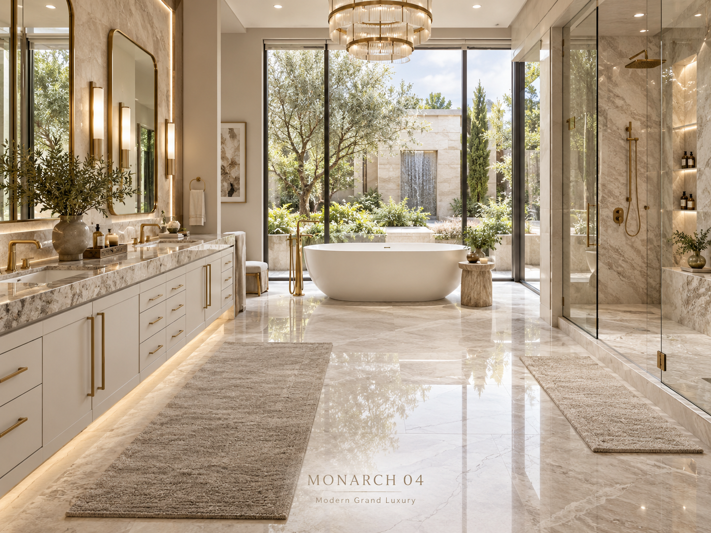 MONARCH modern grand luxury bathroom, photo 4