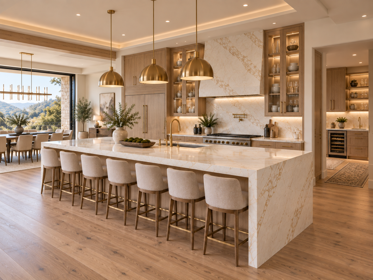 AUREA — Warm Modern Luxury