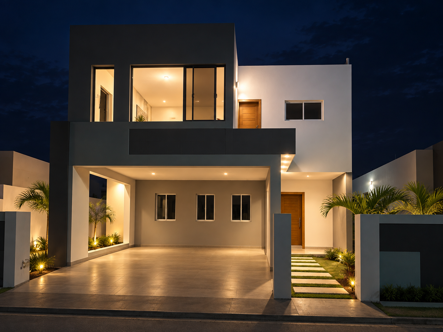 Sirena Model — Custom home · built 2016