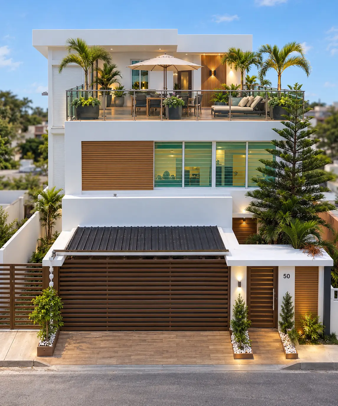 Gómez Roedan Residence — Custom home · built 2024
