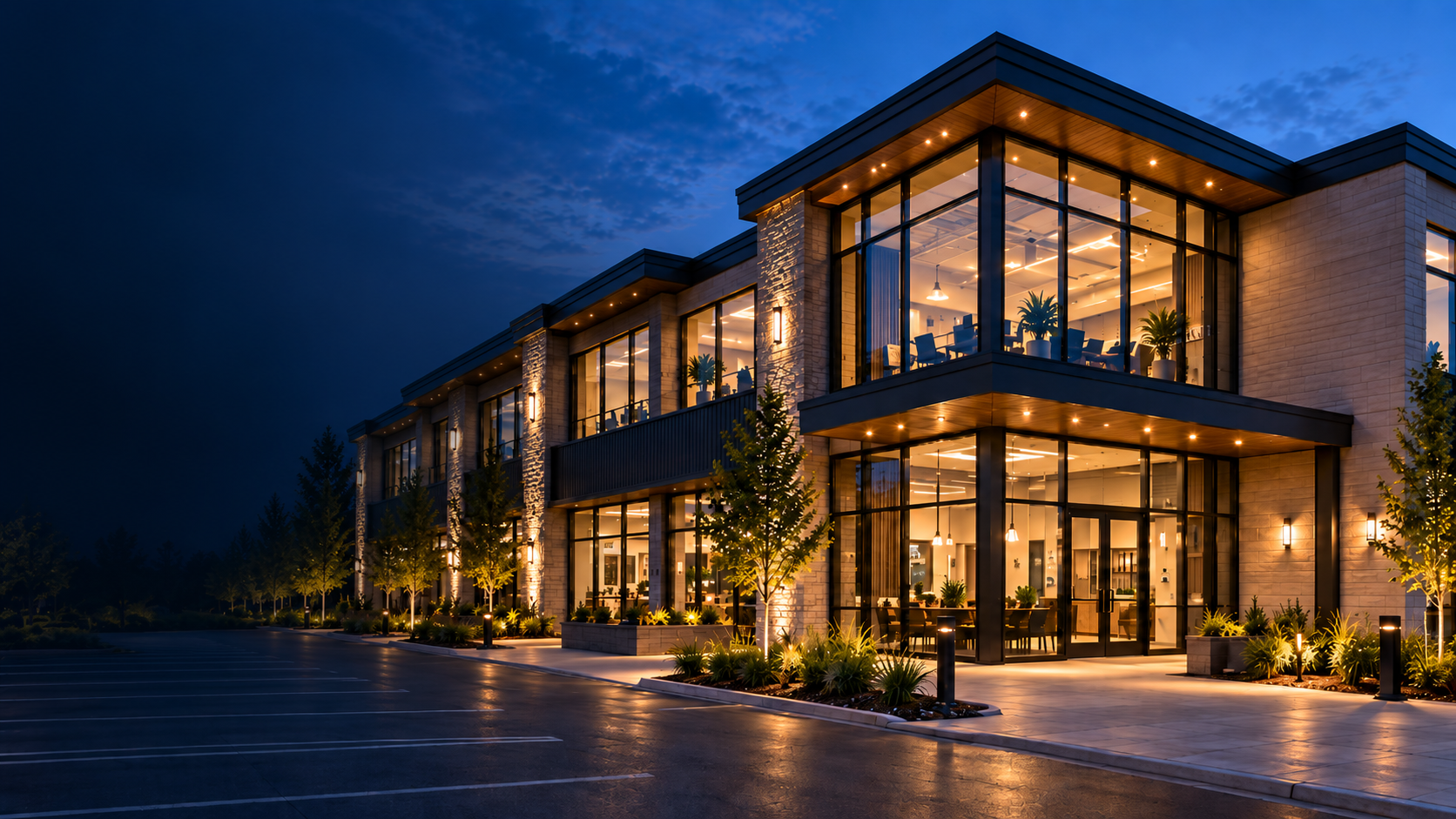 Commercial spaces