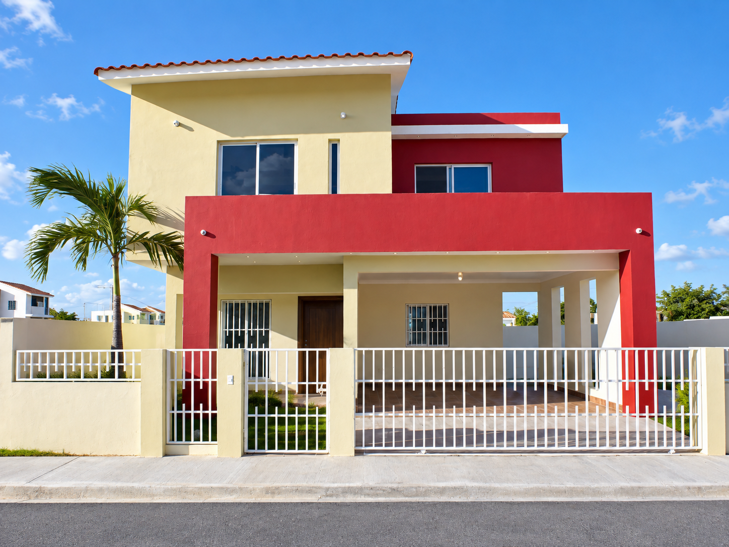 Caracol Model — Custom home · built 2017