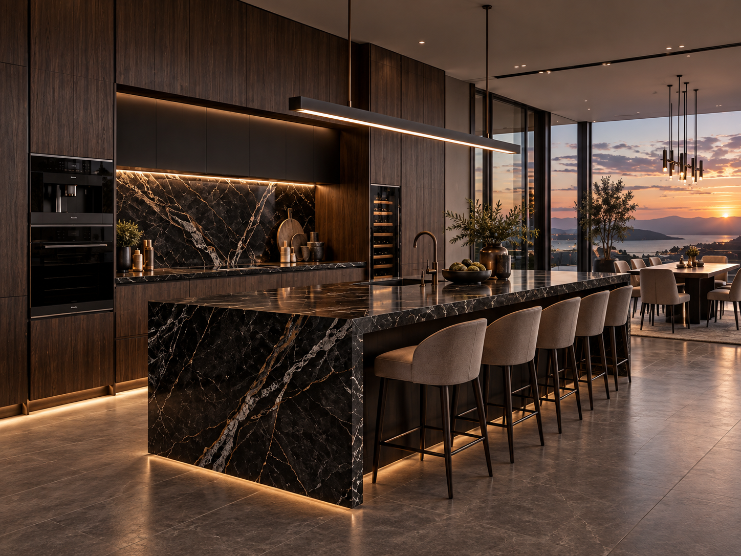 NOIR — Contemporary Dark Luxury