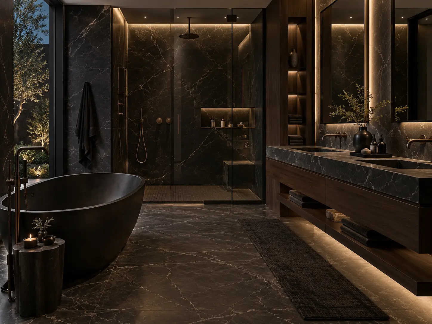 NOIR — Contemporary Dark Luxury