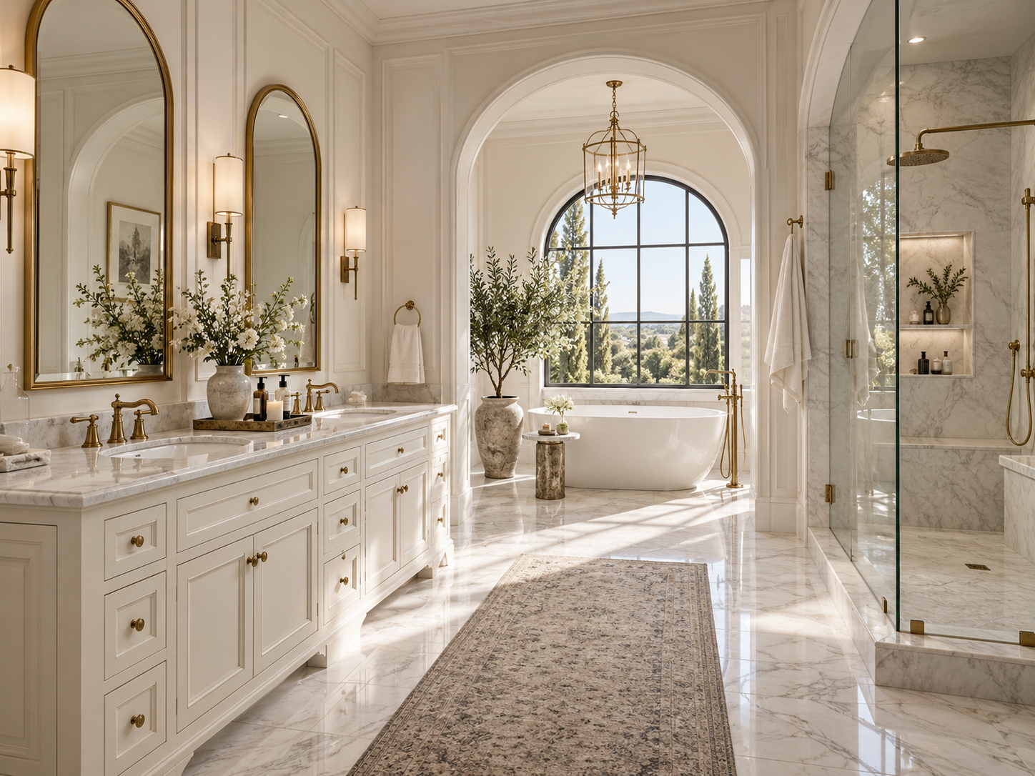 ÉLITE timeless classic luxury bathroom, photo 3