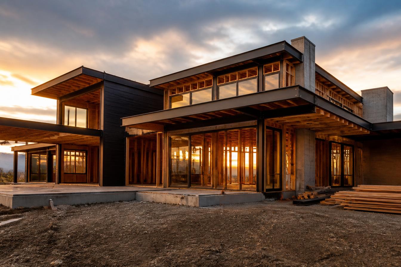 Custom homes
